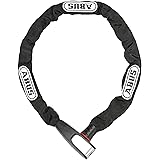Abus Steel-O-Chain 8807K 71195 Kedjelås, Svart, En Storlek