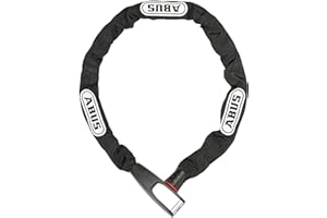 ABUS Candado de Cadena Steel-O-Chain 8807K – Candado Flexible para Bicicleta de Acero endurecido – Nivel de Seguridad 8