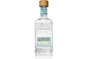 ‎OLMECA Olmeca Altos Plata Tequila, silberner Tequila mit fruchtig-süßen Aromen von Agave, würzig-fruchtiges Bouquet, ideal für gemütliche Abende – 1 x 0,7 l