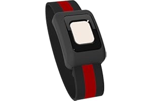 SWISSVOICE - SOS-Notrufarmband - SOS-Taste mit GPS_Ortung - Kompatibel mit Senioren-Smartphones S510-C und S510-M - Zum Tragen als Armband oder Anhänger - Spritzwassergeschützt (IPx5)