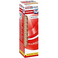 Tesafilm 12x TRANSPARANT 10M x 12MM