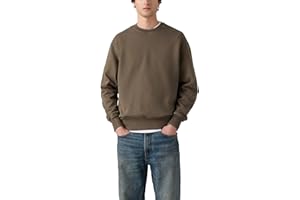 Levi's Homme Sweat-Shirt col Rond Authentic