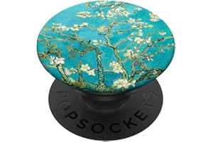 MUSEUMOFART VAN GOGH Flores de almendra PopSockets PopGrip Intercambiable