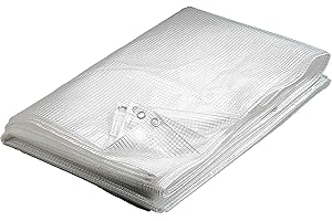 WERKA PRO Werkapro Bâche Transparente 160 g/m2 2 x 3 m