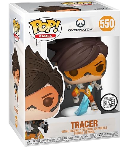 Pharah - Overwatch (Funko Pop 95 / 2017 Spring Convention) (Gebraucht) in Oberiberg für CHF 10