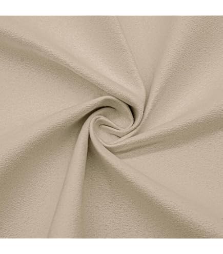 Tessuto Scamosciato Microfibra Al Metro - Idrorepellente, Per Tappezzeria E Fai Da Te, Colore Tortora - Foto 8