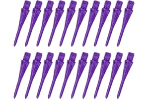 YOKIVE Plastic Dart Tips, Game Thread Soft Darts Tips Replacements Plastic Tips Soft Tips| Indoor Outdoor Play