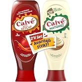Calve Spicy Ketchup+Fat Reduced Mayonnaise Set of 2 1150 g
