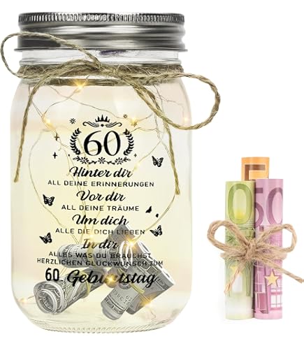 Regali proattivi luce della bottiglia regalo di compleanno