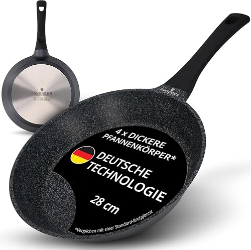 Zwieger Bratpfanne 28 cm, Aluguss, beschichtet