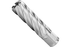 MELVER Kernbohrer HSS Weldonschaft 19mm [3/4"] Schnittiefe: 55mm (18)