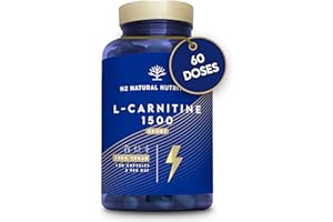 L-CARNITINE 1500 Capsules High Strength. Enhanced Performance. 120 Plant-Based Capsules Definition Phase. Vegan Certified. EU N2 Natural Nutrition