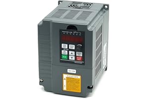 HY HUANYANG Vektorregelung Computerized Numerical Control (CNC) Frequenzumrichter (VFD) der Motor Inverter Konverter 220V 1.5KW 2PS für Spindelmotor Kontrolle der Geschwindigkeit Huanyang GT–Serie
