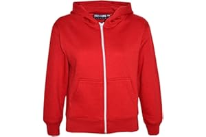 A2Z 4 Kids Girls Boys Classic Plain Tie Dye Print Full Zip Up Hooded Zipper Top Jacket Warm Zipped Coat Long Sleeve PE School Sweat Hoodie Casual Fashion Children Unisex Size 2-13 Years