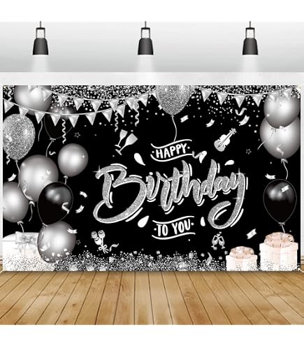 Oblique Unique Konfetti-Luftballon Set 'Happy Birthday', 10 Stück, Rosegold – Für Helium Oder Luft, Ca. 25-30 Cm | Geburtstagsdeko