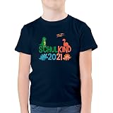 Einschulungs T-Shirt 'Ich Bin Erstklassig' – Perfekt Zum Schulanfang, Aus 100% Baumwolle