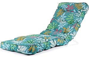 Alfresia Relaxer Replacement Cushion – Garden Relaxer Chair Cushion, Classic Style, Tightly Packed Crumb Foam Filling, Use Chairs and Outdoor Furniture, Choice of Colour (Alexandra Leaf)