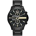 Armani Exchange Stainless Steel Analog Black Dial Men's Watch-Ax2164