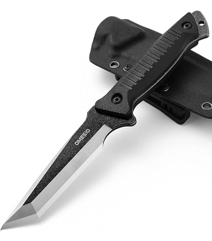 Cold Steel Master Tanto 13QBN – Feststehendes Messer Aus CPM 3-V Stahl Mit DLC-Beschichtung, 29,2 Cm