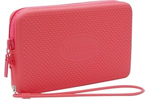 Havaianas - Mini Bag Logo, Accessoire Compact, Pratique et Élégant, avec Fermeture à Glissière Résistante et Dragonne, Imperméable, Adultes Unisexe