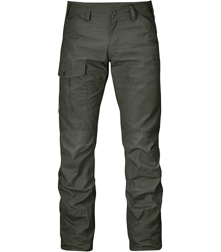 Pantalon De Chasse FJÄLLRÄVEN Sörmland - Tissu G-1000 Silent - Coupe Tapered - Homme
