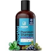 Sphagnum Botanicals Intensive Anti-Dandruff Shampoo with Salicylic Acid | Natural peat and menthol soothe intense peeling and
