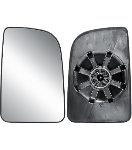 Specchio Esterno Superiore Sinistro Senza Riscaldamento per Mercedes Sprinter, Volkswagen Crafter, VW Crafter (2006–2018) | A0028115333 (Non Riscaldato, Superiore Sinistro