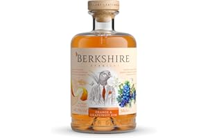 Berkshire Botanical Valencian Orange and Grapefruit Gin