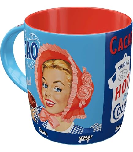 Nostalgic-Art Tazza da caffè retrò, Celebrities – Marilyn – Some Like It Hot – Idea regalo per amanti dei film, Design vintage, 330 ml, in ceramica