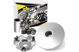 AREA1 Variateur de rechange compatible avec les moteurs compatible avec 50 cm³ à partir de 1998 (diamètre de la roue 19 x 15,5 mm).