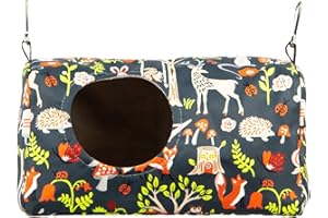 Zeizafa Winter Warm Bird Nest Bird Sleeping Bed Parrot Warm House Bird Hanging Hammock Hanging Bird House Bird Nest Bed Bird Hanging Hammock