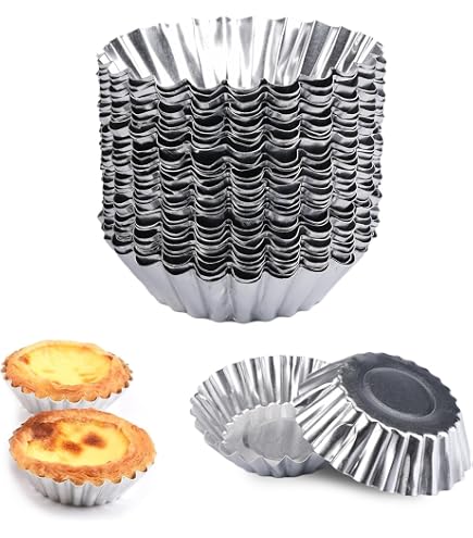 Tescoma Delicia 6-Piece Large Oval Tart Mold Set - Non-Stick Baking Tins For Sweet & Savory - View #8