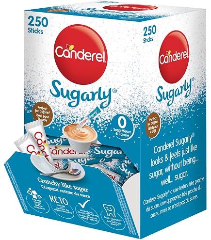 Sweet'N Low Zero-Calorie Sweetener Packets – 1,500 Count Box, GMO Free, Made In USA