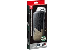 Nintendo Switch Carrying Case (The Legend of Zelda: Tears of the Kingdom Edition) & Screen Protector
