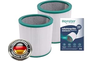 HOOSTER 2er-SET Filter passend für Dyson Pure Cool Link/Cool Me | kompatibel mit Dyson TP02 TP03 TP00 AM11 BP01 | Ersatz für 968126-03