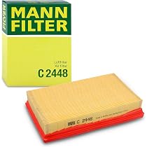 MANN-FILTER C 3284/2 Filtro Aria Auto - QualitÃ Originale Per Auto E Veicoli Commerciali