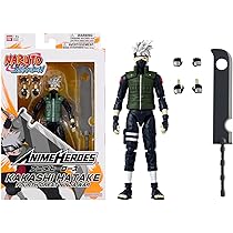 BANDAI Anime Heroes – Naruto Shippuden – Sasuke Taka Figur – 17 Cm Beweglich – Mit Accessoires