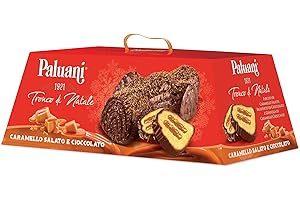 Paluani - Tronco Natale al Caramello Salato - 750 gr