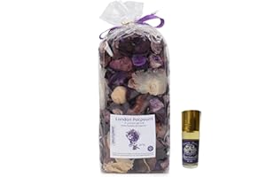 YOUNGLAND London Potpourri with flower and fragrance, Lavender flavour New Upgraded*