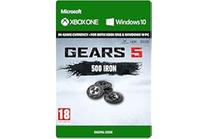 XBOX GAME STUDIOS Gears of War 5: 500 Iron - Xbox One - Download Code
