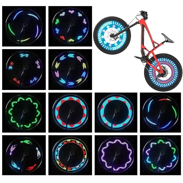 Buy Cycling Balls Tail Silicone Light Bike Waterproof Love Night LED Warning Lights Bicycle Back Seat Rear