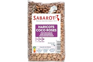 Haricots cocos roses - Sachet 1Kg - Sabarot