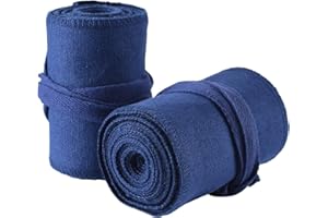 Battle-Merchant Paio di fasce medievali per polpacci da uomo e da donna, in tela/tela per pantaloni medievali, pantaloni vichinghi, cotone, avvolgicave, vichinghi, LARP, haithabu