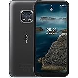 Nokia XR20 Smartphone Rugged 5G, impermeabile e resistente agli urti, Dual Sim, Display 6.67” FHD+, 64GB, 4GB RAM, Dual Camer