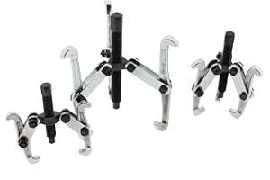 der kleine Handwerker Set di estrattori per cuscinetti di alta qualità, 75 mm, 100 mm, 150 mm, 2 bracci, 3 bracci, estrattore interno esterno