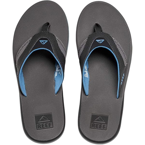 OLUKAI Ohana Men's Beach Sandals, Quick-Dry Flip-Flop Slides