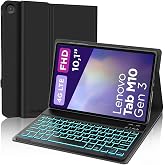 Lenovo Tab M10 FHD Plus Bluetooth Keyboard Case - Black