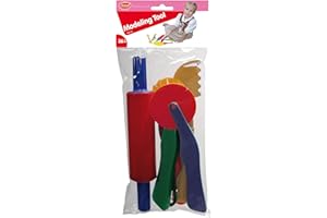 Gowi Toys Modelling Tools (Set of 6) - Play Dough Tools