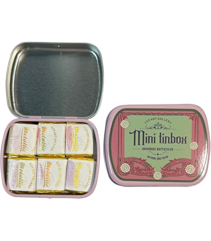 Royal Talens Van Gogh Pocket Aquarelverf Set Metallic & Interferentie kleuren