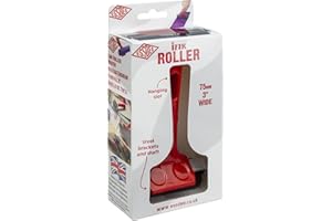 Essdee Lino Roller, Linoléum, Rouge, 4 x 9 x 15,5 cm